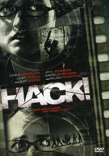 Hack DVD 2007 Region 1 US Impo - GOOD - image 2