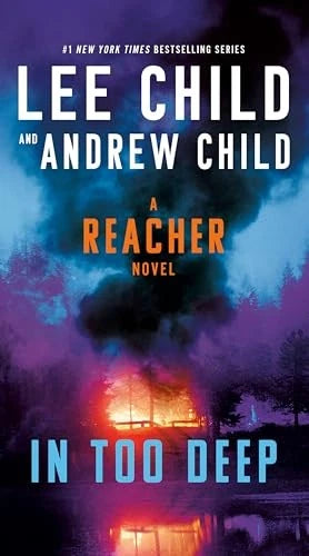In Too Deep A Reacher Novel Ja - GOOD - image 2