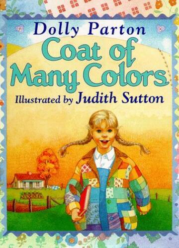 Coat of Many Colors - Hardcover By Parton, Dolly - VERY GOOD