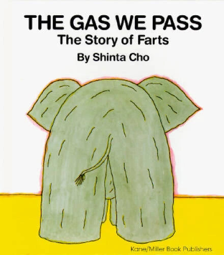 The Gas We Pass: The Story of Farts - Hardcover By Shinta Cho - GOOD - image 2