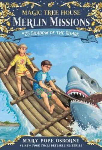 Shadow of the Shark (Magic Tree House (R) Merlin Mission) - VERY GOOD - image 2