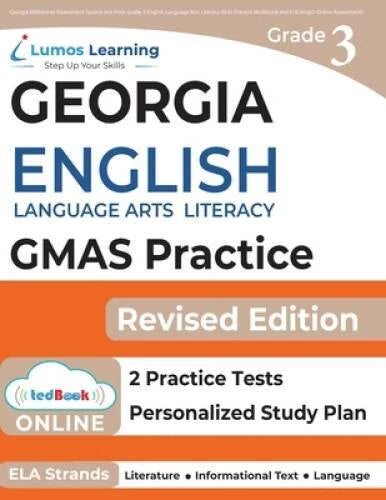 Georgia Milestones Assessment System Test Prep: Grade 3 English Language - GOOD