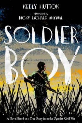Soldier Boy - Hardcover By Hutton, Keely - VERY GOOD - image 2