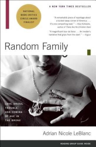 Random Family: Love, Drugs, Trouble, and Coming of Age in the Bronx - GOOD - image 2