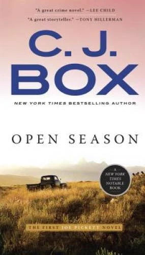 Open Season (A Joe Pickett Novel) - Paperback By Box, C. J. - VERY GOOD - image 2