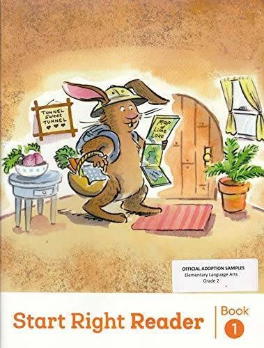 HMH into Reading Start Right Reader Grade 2 Book 1 - Paperback - GOOD