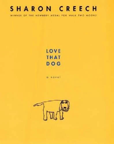Love That Dog - Hardcover By Creech, Sharon - VERY GOOD - image 2