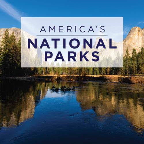 America's National Parks - Hardcover - GOOD