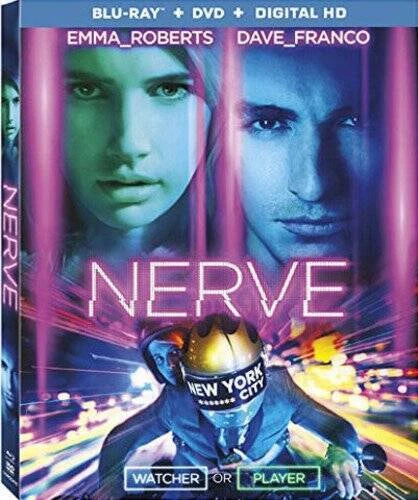 Nerve [Blu-ray + DVD + Digital HD] - Blu-ray By Emma Roberts - GOOD - image 2