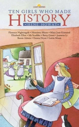 Ten Girls Who Made History (Lightkeepers) - Paperback - VERY GOOD - image 2