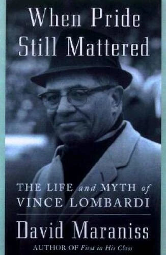 When Pride Still Mattered: A Life of Vince Lombardi - Hardcover - GOOD - image 2