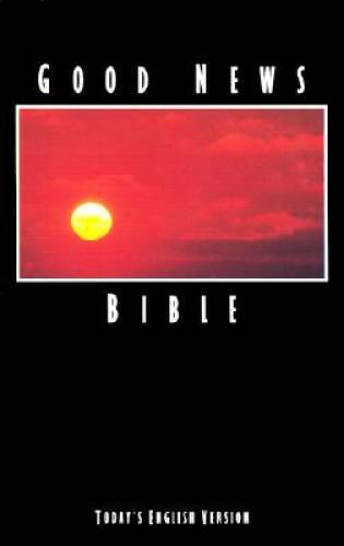 Good News Bible - Paperback By American Bible Society - GOOD