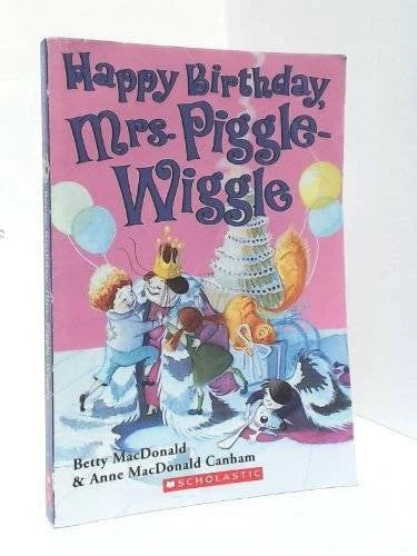 Happy Birthday Mrs Piggle Wiggle - Paperback - GOOD - image 2