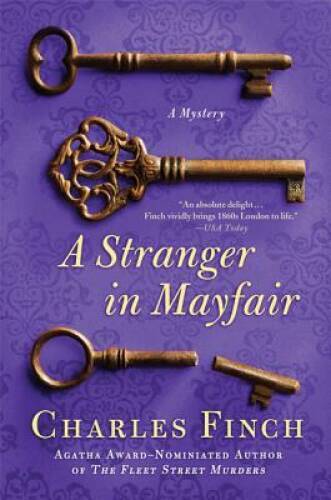 A Stranger in Mayfair: A Mystery (Charles Lenox Mysteries) - VERY GOOD
