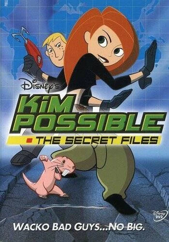 Kim Possible - The Secret Files - DVD - GOOD - image 2