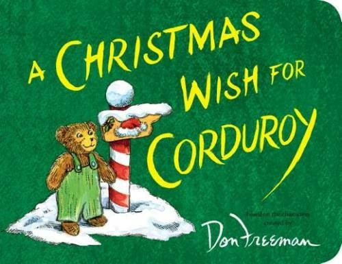 A Christmas Wish for Corduroy - Board book By Hennessy, B.G. - GOOD - image 2