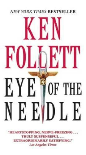 Eye Of The Needle - Mass Market Paperback By Ken Follett - GOOD - image 2