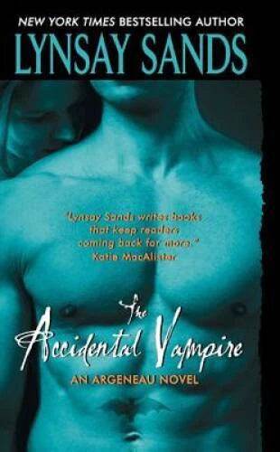 The Accidental Vampire (Argeneau Vampires, Book 7) By Sands, Lynsay - GOOD - image 2