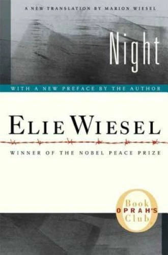 Night - Hardcover By Elie Wiesel - GOOD - image 2