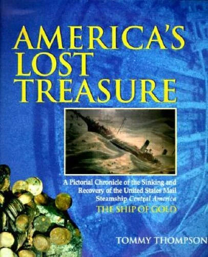Americas Lost Treasure - Hardcover By Thompson, Tommy - GOOD - image 2