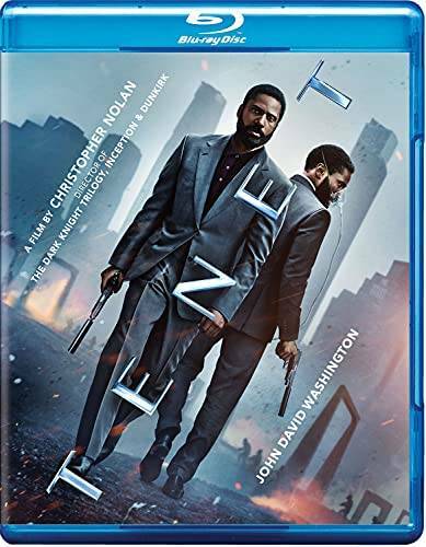 Tenet (Blu-ray  DVD  Digital Combo Pack) - Blu-ray By Pattinson, Robert - GOOD