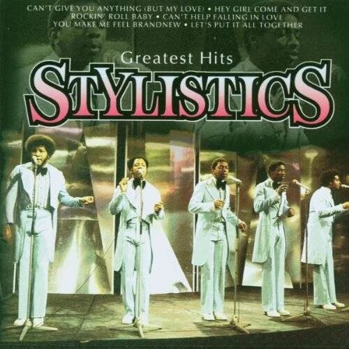 Stylistics - Greatest Hits - Audio CD By NA - VERY GOOD - image 2