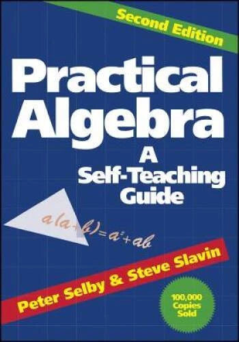 Practical Algebra: A Self-Teaching Guide, Second Edition - Paperback - GOOD - image 2