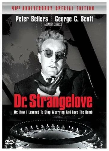 Dr. Strangelove or How I Learned to Stop Worrying and Love the Bomb (40th - GOOD - image 2
