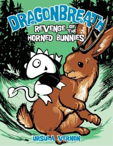 Revenge of the Horned Bunnies (Dragonbreath #6) - Hardcover - GOOD