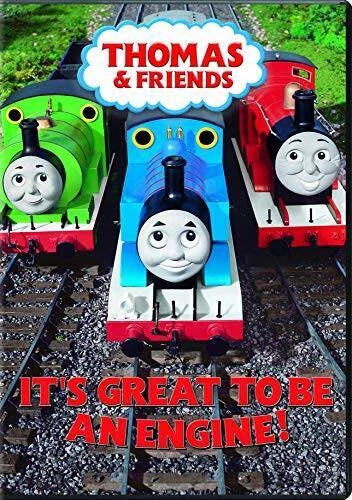 Thomas Friends: Its Great to Be an Engine - DVD By Michael Brandon - GOOD - image 2