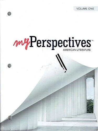 MYPERSPECTIVES ENGLISH LANGUAGE ARTS 2017 STUDENT EDITION GRADE 11 V - GOOD