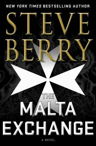 The Malta Exchange - Hardcover By Berry, Steve - GOOD - image 2