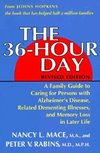 The 36-Hour Day: A Family Guide to Caring for Persons With Alzheimer's Di - GOOD - image 2