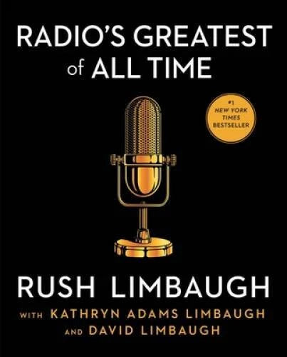 Radios Greatest of All Time - Hardcover By Limbaugh, Rush - VERY GOOD - image 2