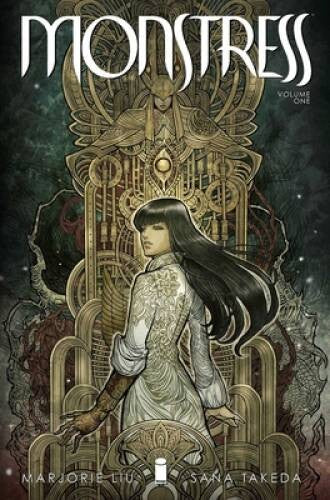 Monstress Volume 1: Awakening - Paperback By Liu, Marjorie - GOOD
