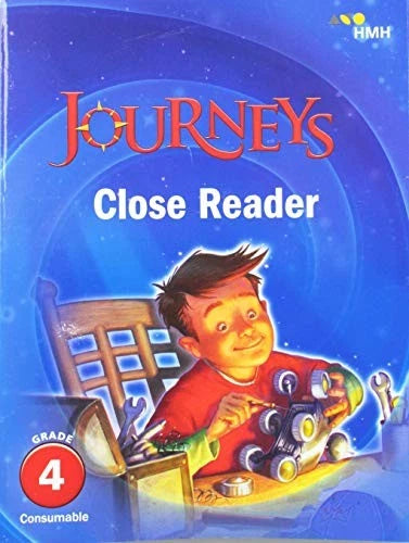Journeys: Close Reader Grade 4 - Paperback - VERY GOOD