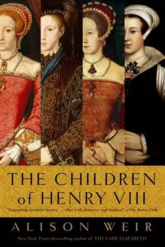 The Children of Henry VIII - Paperback By Weir, Alison - GOOD - image 2