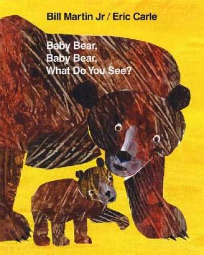 Baby Bear, Baby Bear, What Do You See? (Brown Bear and Friends) - GOOD