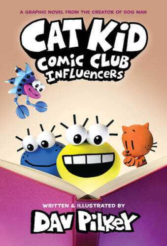 Cat Kid Comic Club 5: A Graphic Novel: From the Creator of Dog Man - GOOD