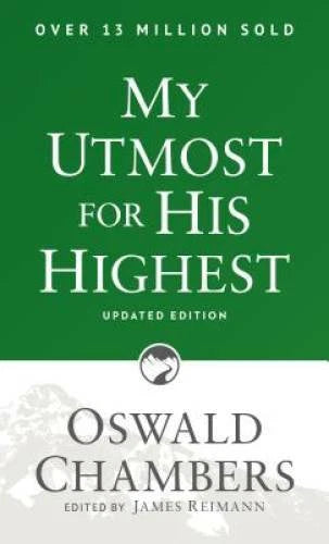 My Utmost for His Highest - Paperback By Chambers, Oswald - VERY GOOD - image 2