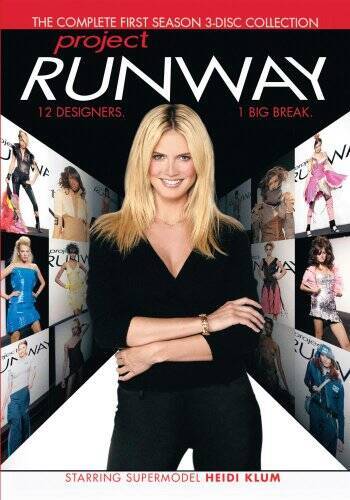 Project Runway - The Complete First Season - DVD - GOOD