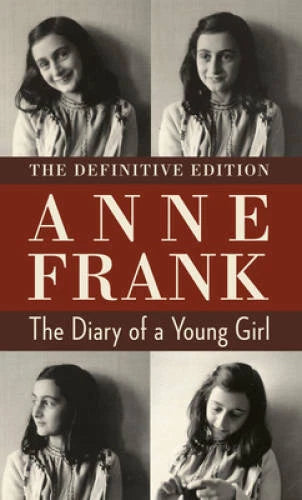 The Diary of a Young Girl: The Definitive Edition By Frank, Anne - ACCEPTABLE - image 2