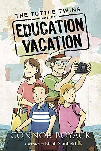 The Tuttle Twins and the Education Vacation - Paperback - VERY GOOD - image 2