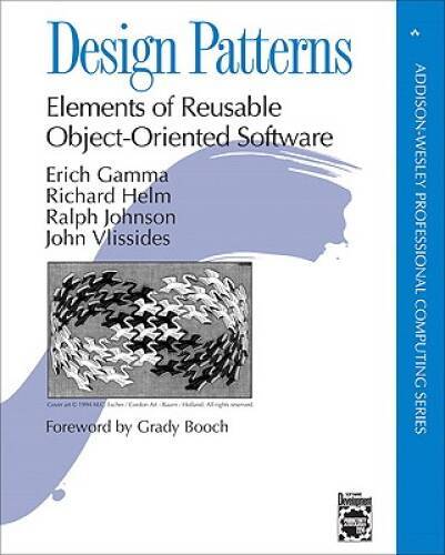 Design Patterns: Elements of Reusable Object-Oriente<wbr/>d Software - VERY GOOD