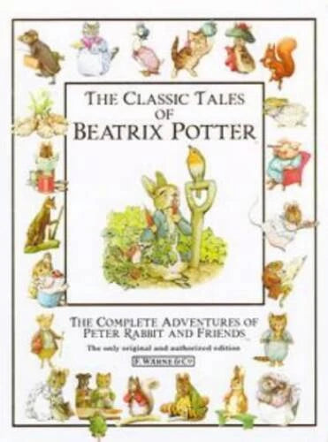The Classic Tales of Beatrix Potter. the 23 Original Peter Rabbit Books - GOOD - image 2