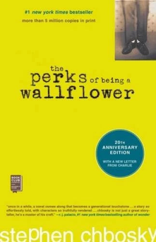 The Perks of Being a Wallflower: 20th Anniversary Edition - VERY GOOD - image 2
