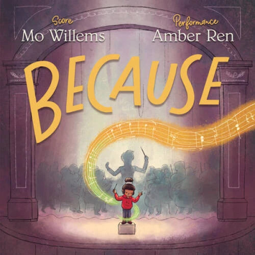 Because - Hardcover By Willems, Mo - VERY GOOD - image 2