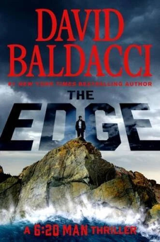The Edge - Hardcover By Baldacci, David - VERY GOOD - image 2