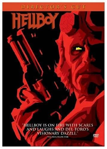 Hellboy (Directors Cut) - DVD - GOOD - image 2
