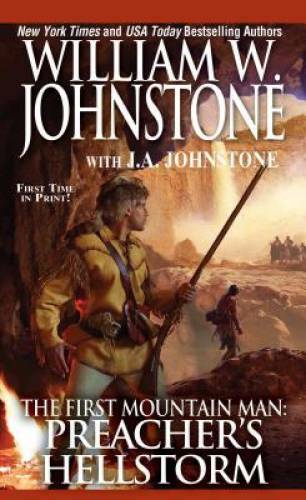 Preacher's Hellstorm (Preacher/Firs<wbr/>t Mountain Man) - GOOD